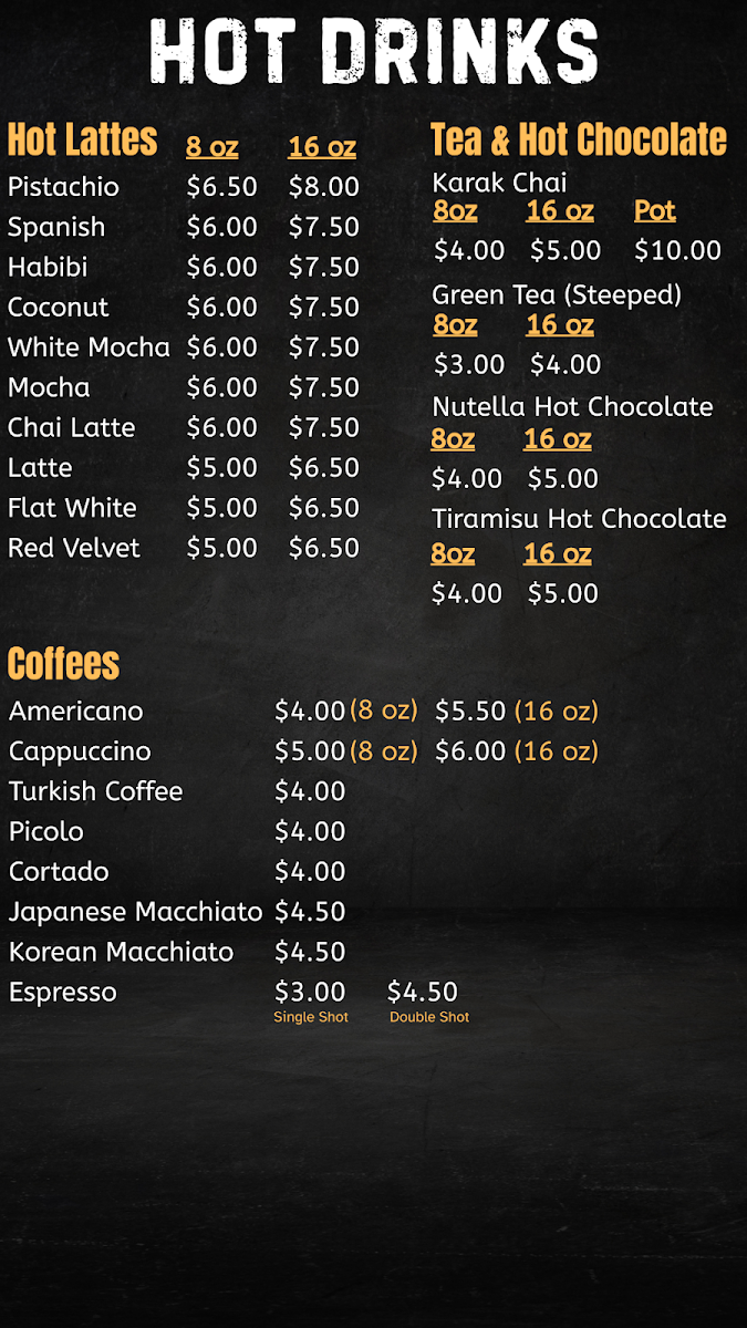 Shaghf Cafe - Utica - 2