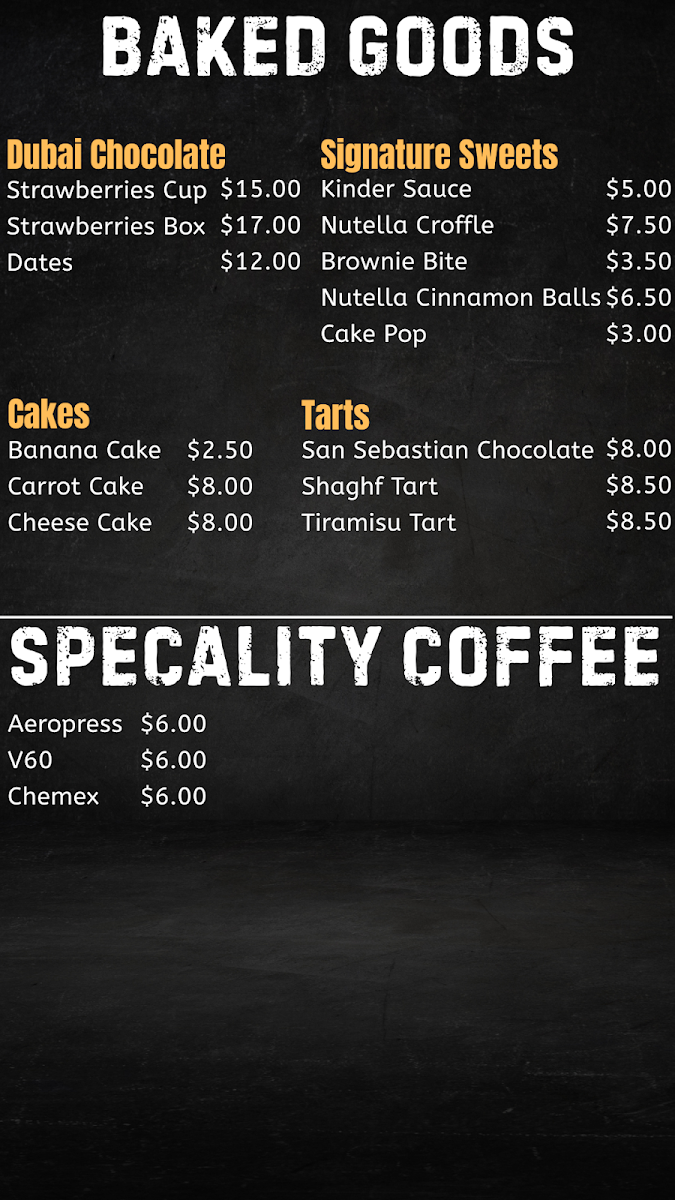 Shaghf Cafe - Utica - 3