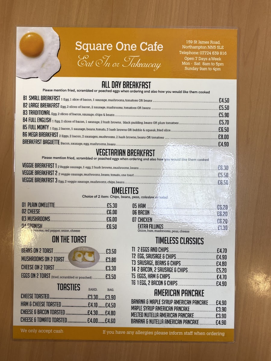 Square One - 3