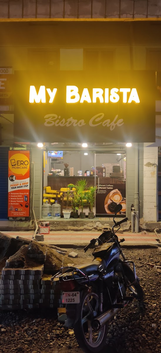 My Barista - bistro cafe