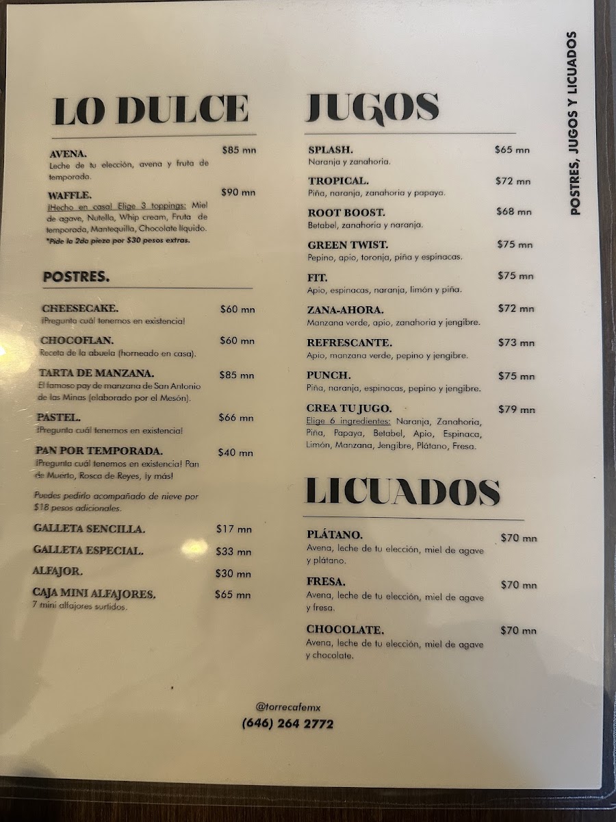 Torre Café - 4