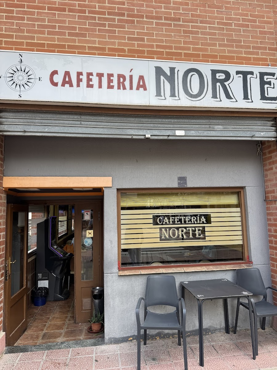 Cafetería Norte