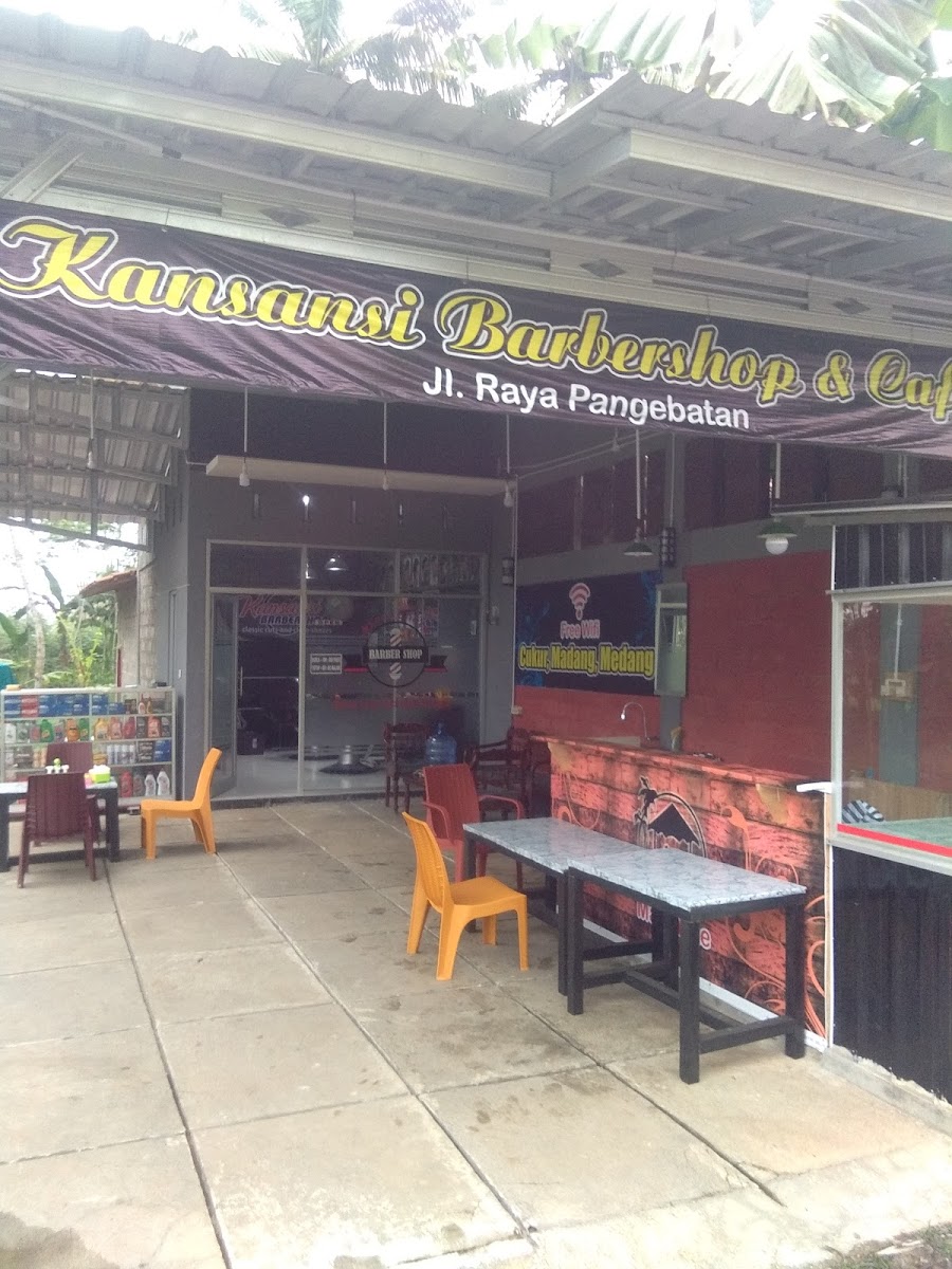 AAN BARBERSHOP N CAFE