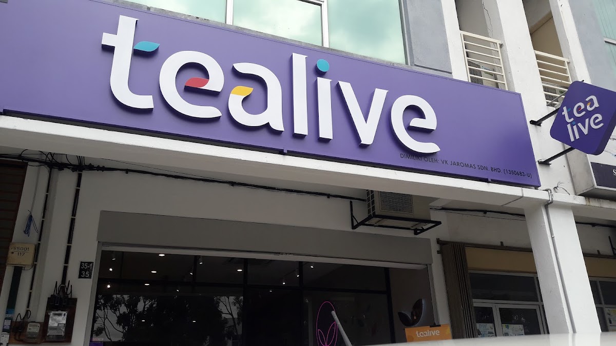 Tealive Taman Seri Jaromas, Jenjarom