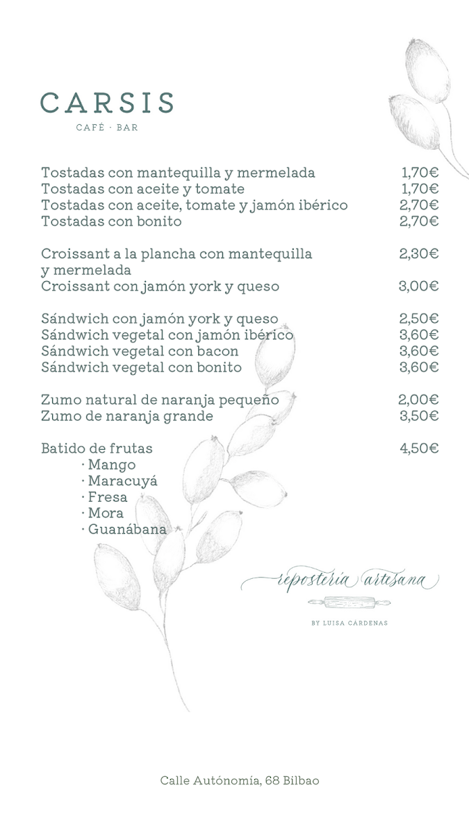 Cafe-Bar Carsis - 1