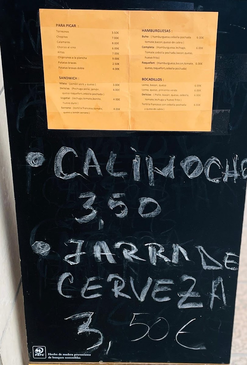 Café Bar Delicias - 1