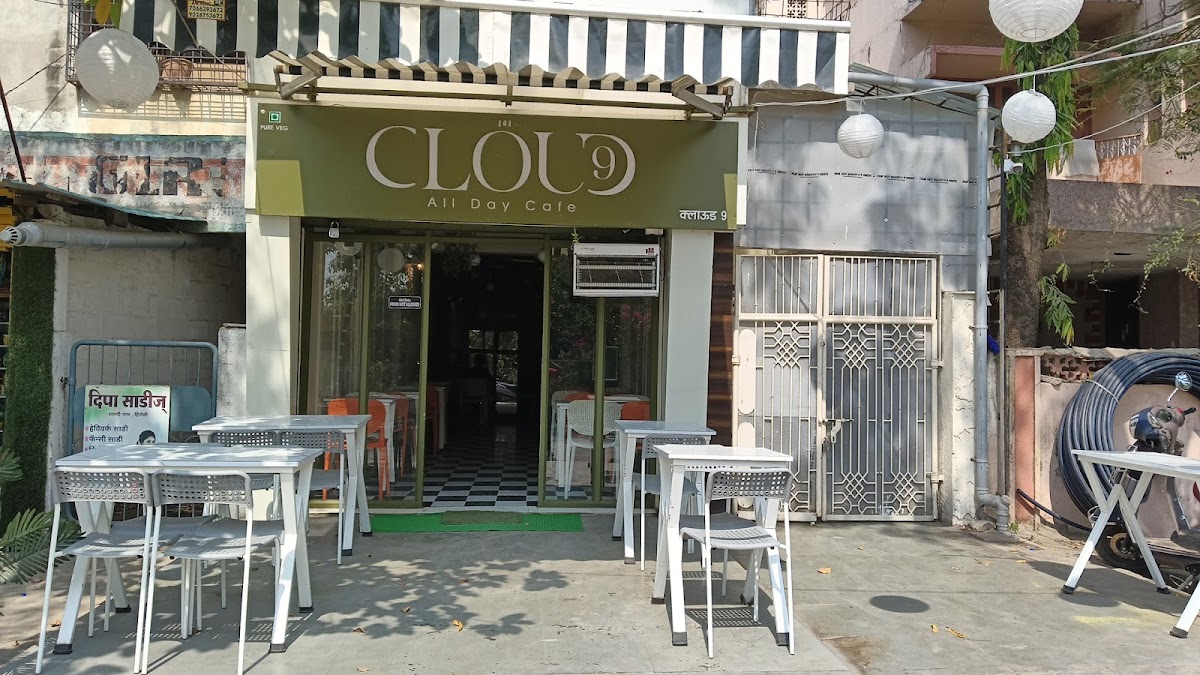 CLOUD9- ALL DAY CAFE