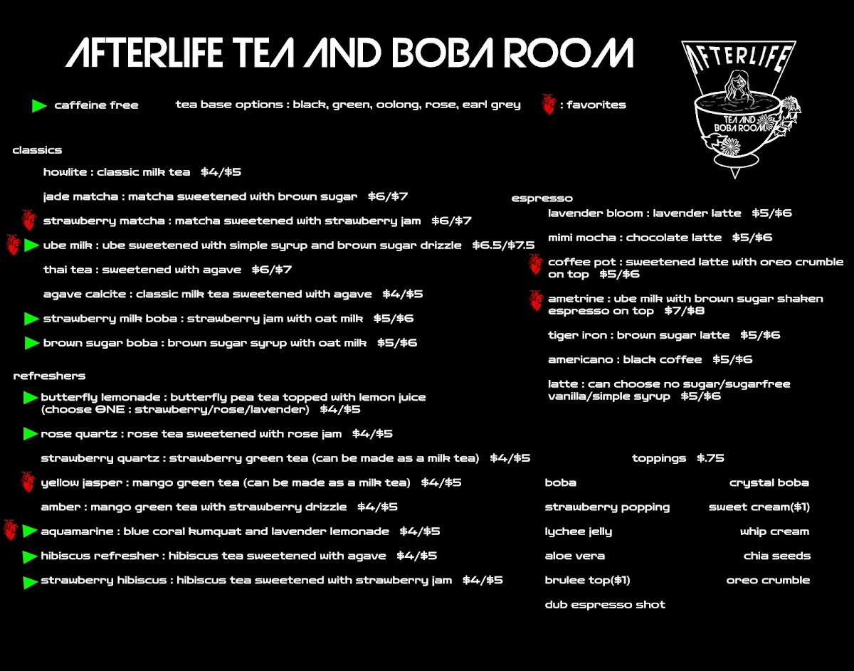 Afterlife Tea And Boba Room - 1