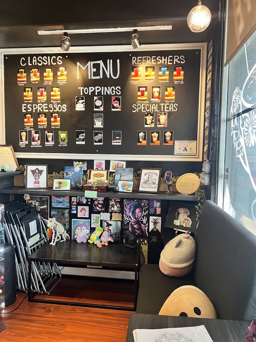 Afterlife Tea And Boba Room - 3