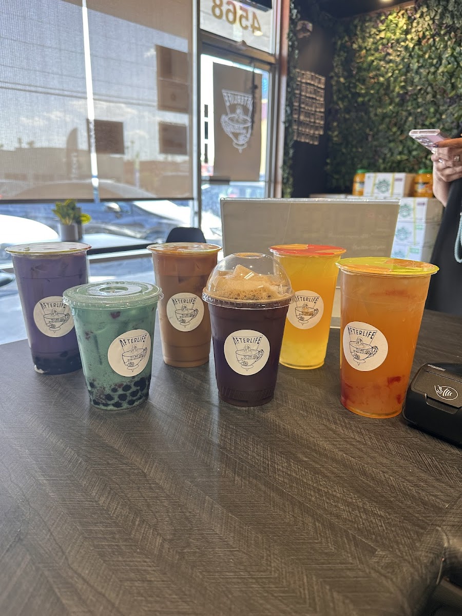 Afterlife Tea And Boba Room - 9