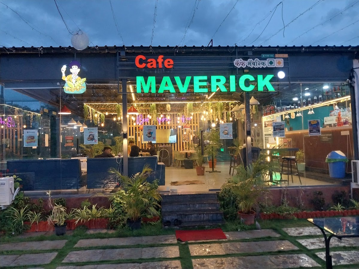 Cafe maverick 2.0