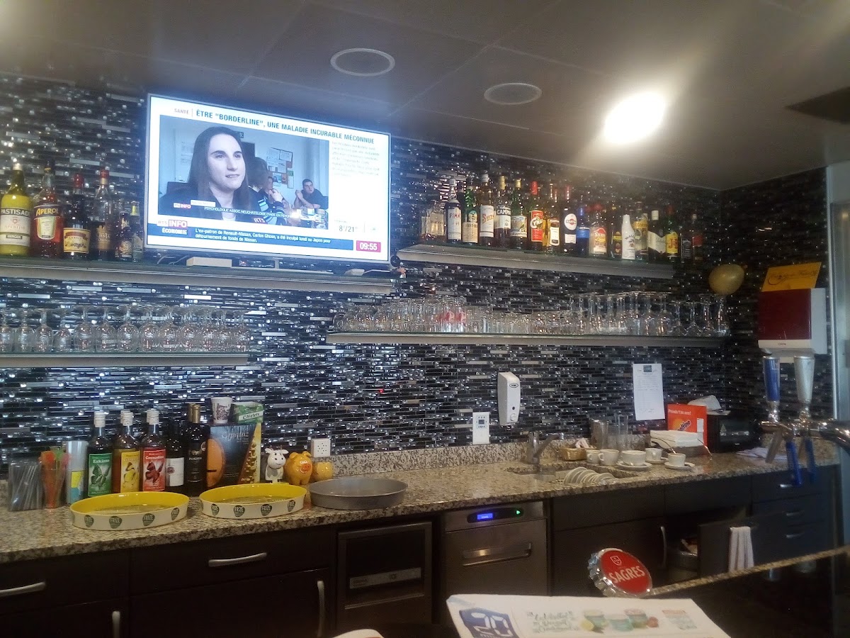 Café-Restaurant L'Oasis Claudia Morgado - 2