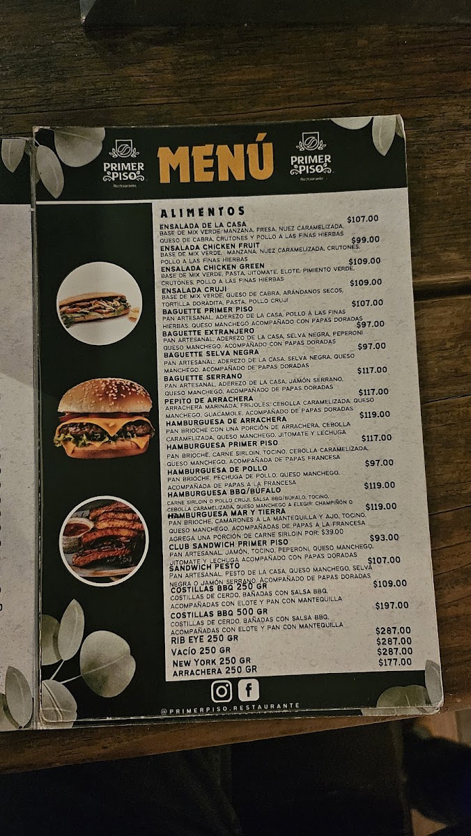 Primer piso Restaurant - 3
