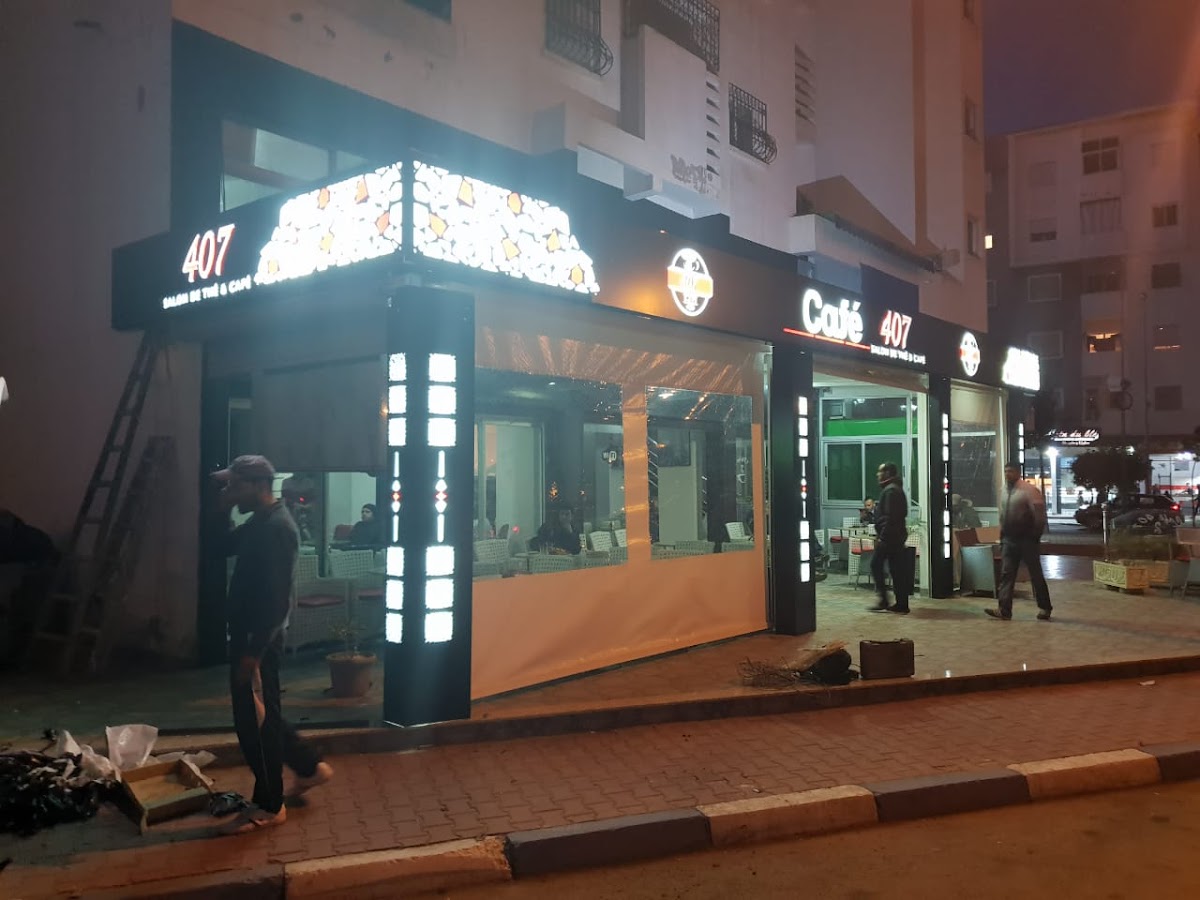 CAFÉ 407 - 2