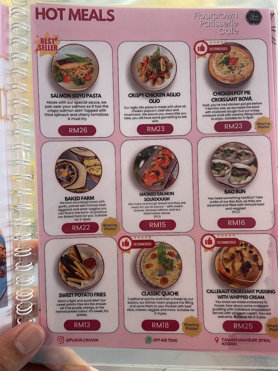 Flourcrown Patisserie Cafe - 2