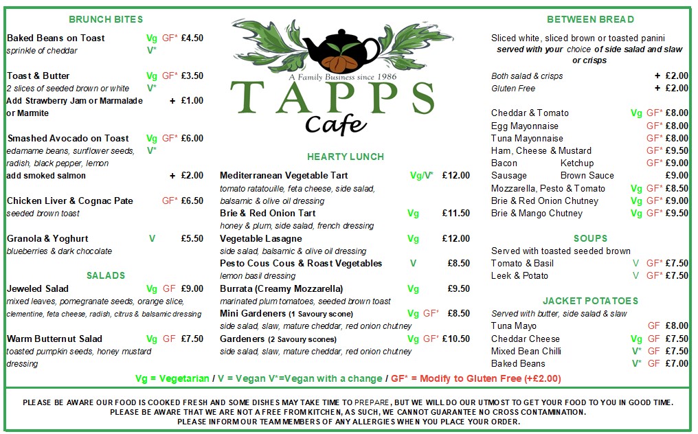 Tapps Cafe - 1