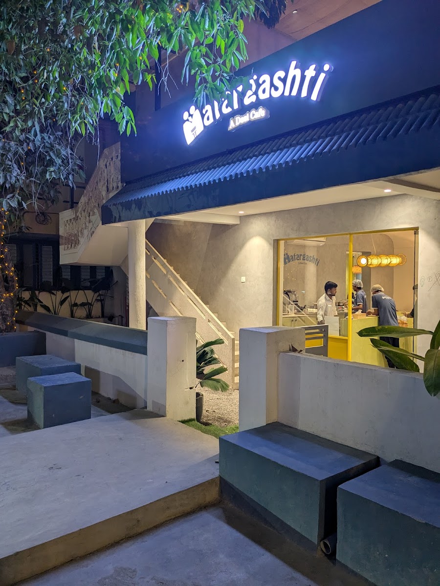 Matargashti A Desi Cafe