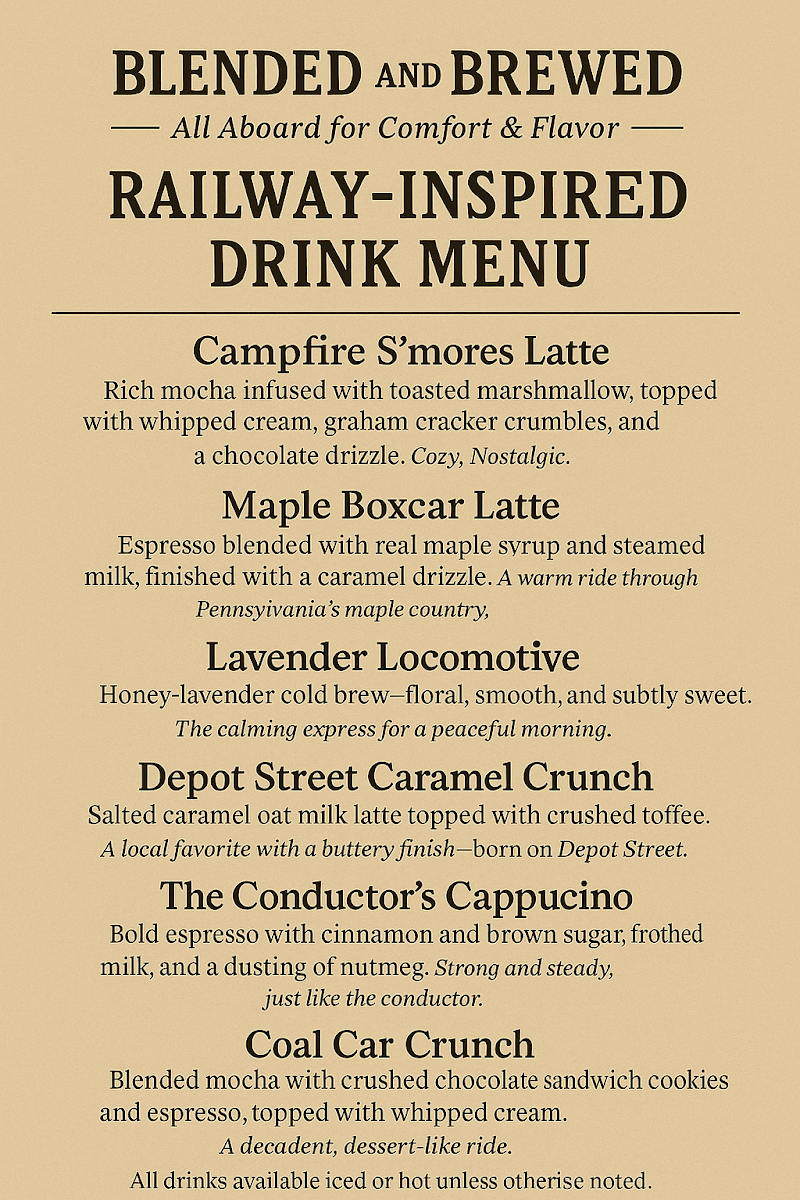 Blended and Brewed - 1