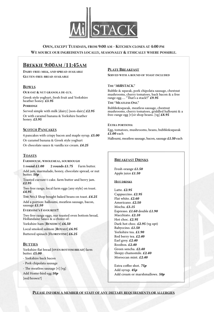 Millstack cafe - 4
