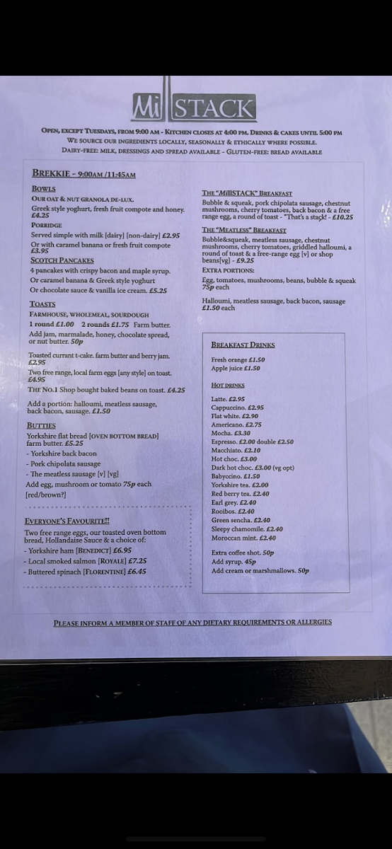 Millstack cafe - 6