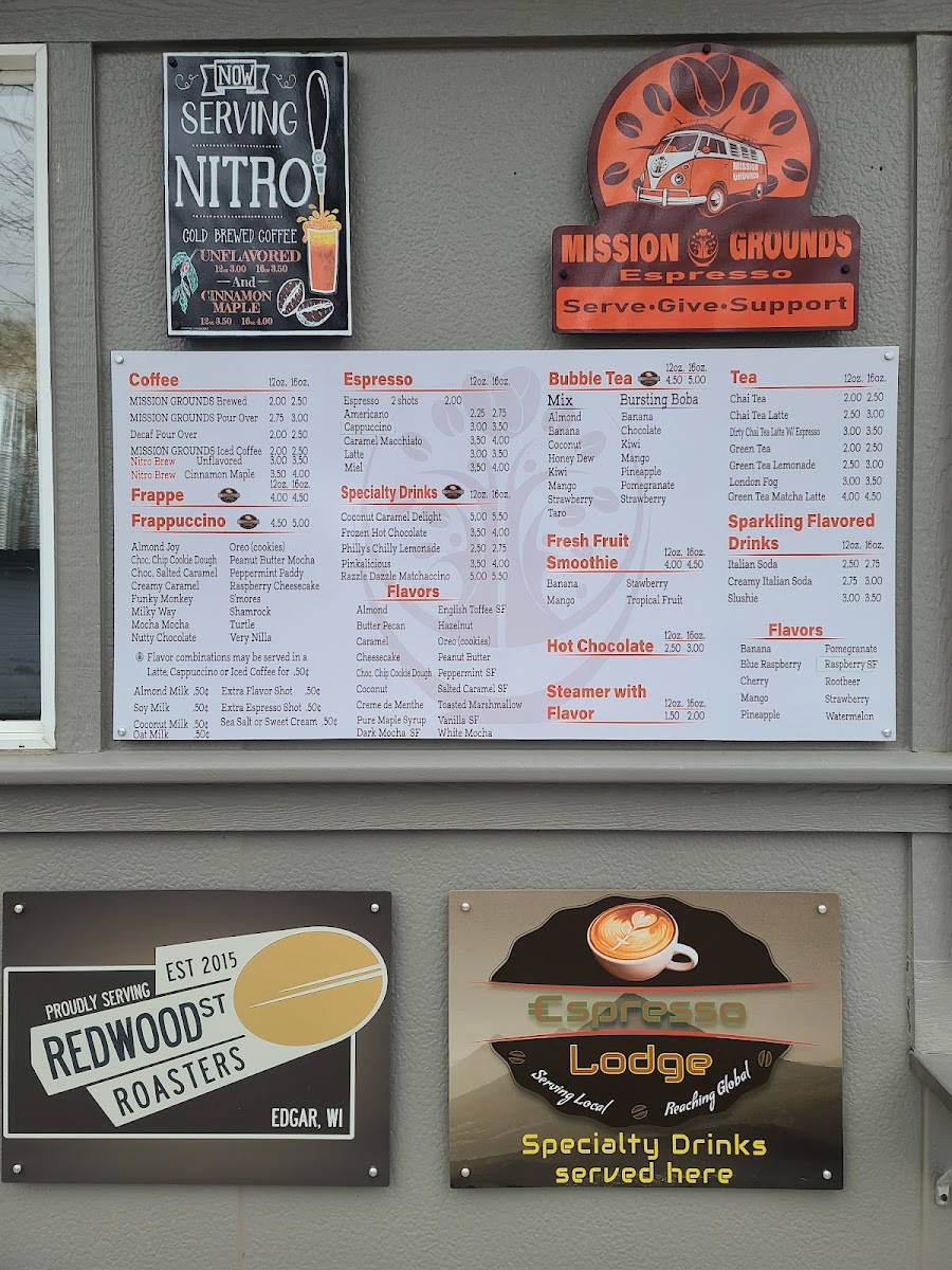 Mission Grounds Espresso - 2