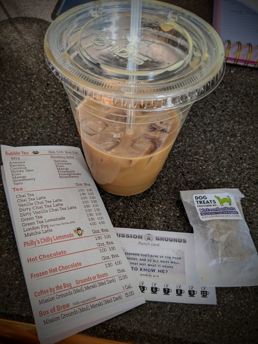 Mission Grounds Espresso - 5