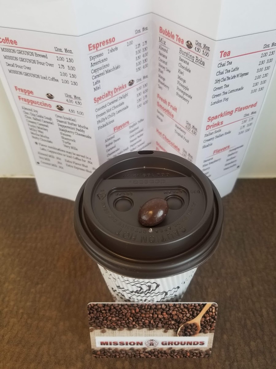 Mission Grounds Espresso - 7