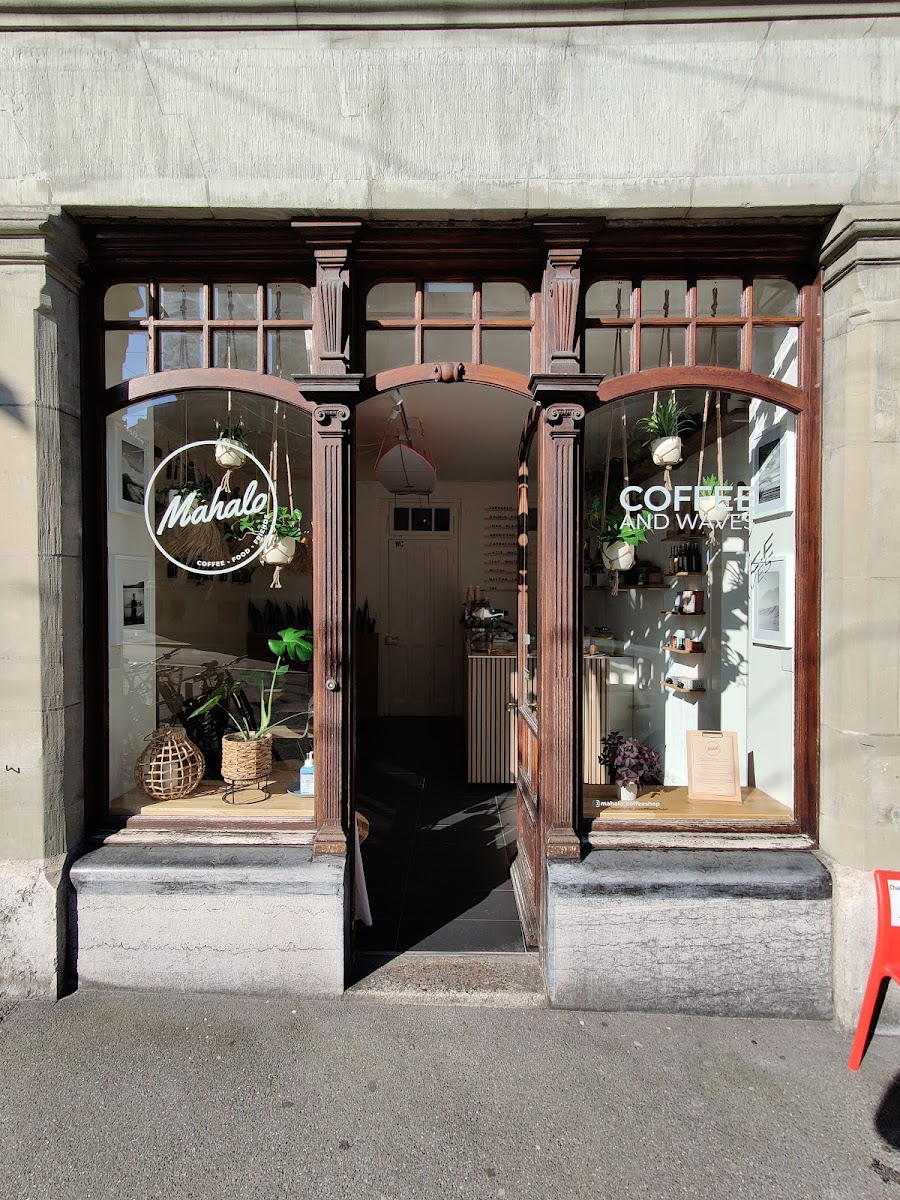 Mahalo - coffee shop