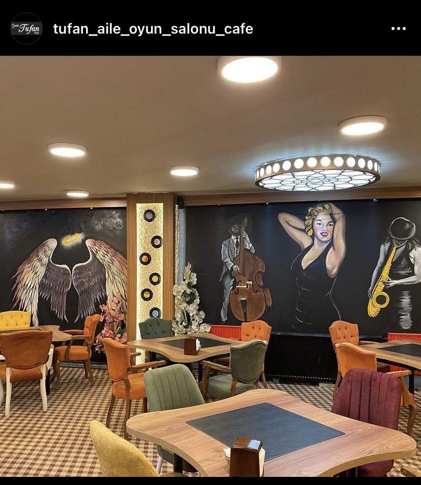 Yeni Tufan Aile Oyun Salonu Cafe