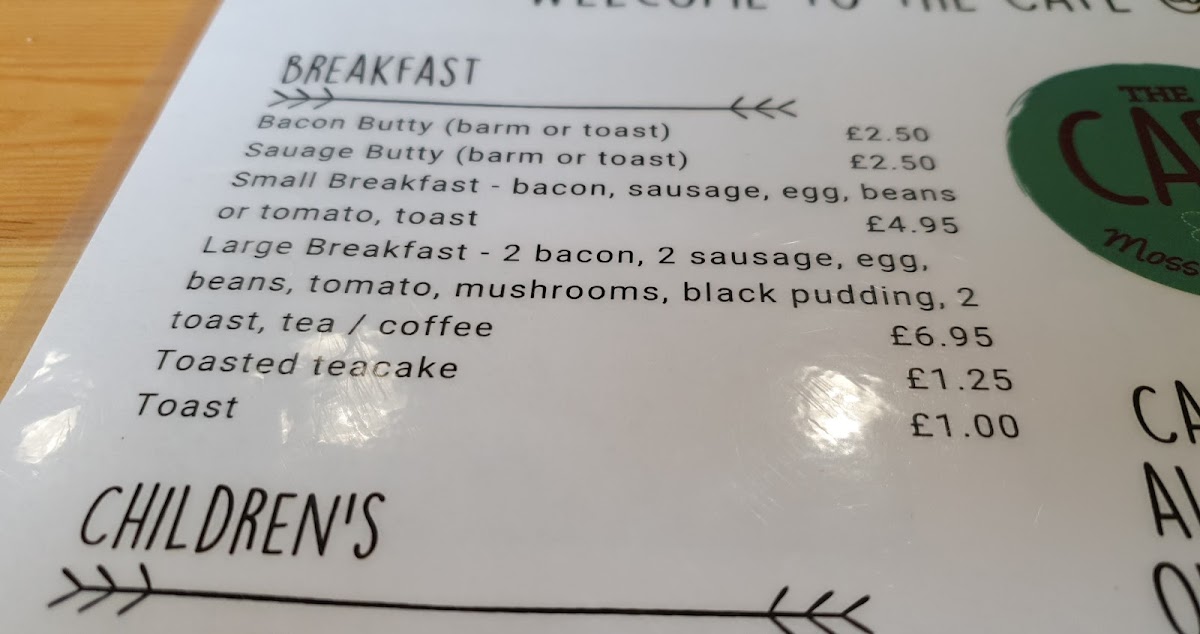 Cafe at Moss Bank Park - 1