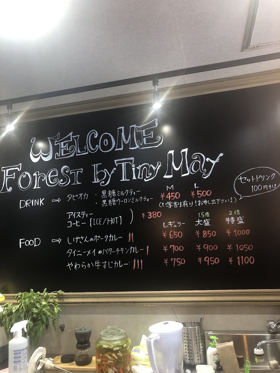 カレー・カフェ フォレスト・バイ・タイニー メイ(Forest by Tiny May)清瀬 - 7
