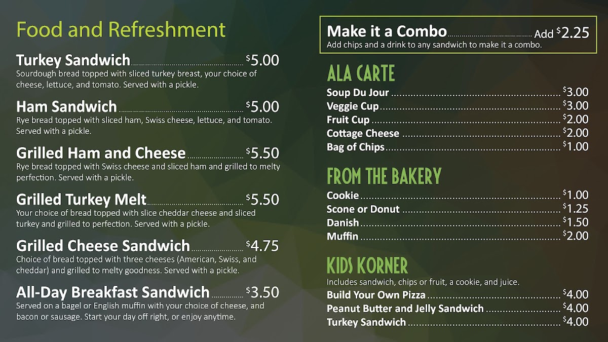 Blender Café - 1