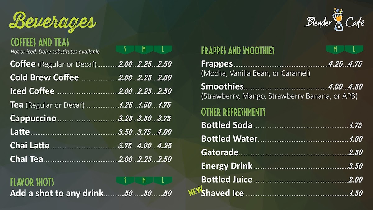 Blender Café - 2