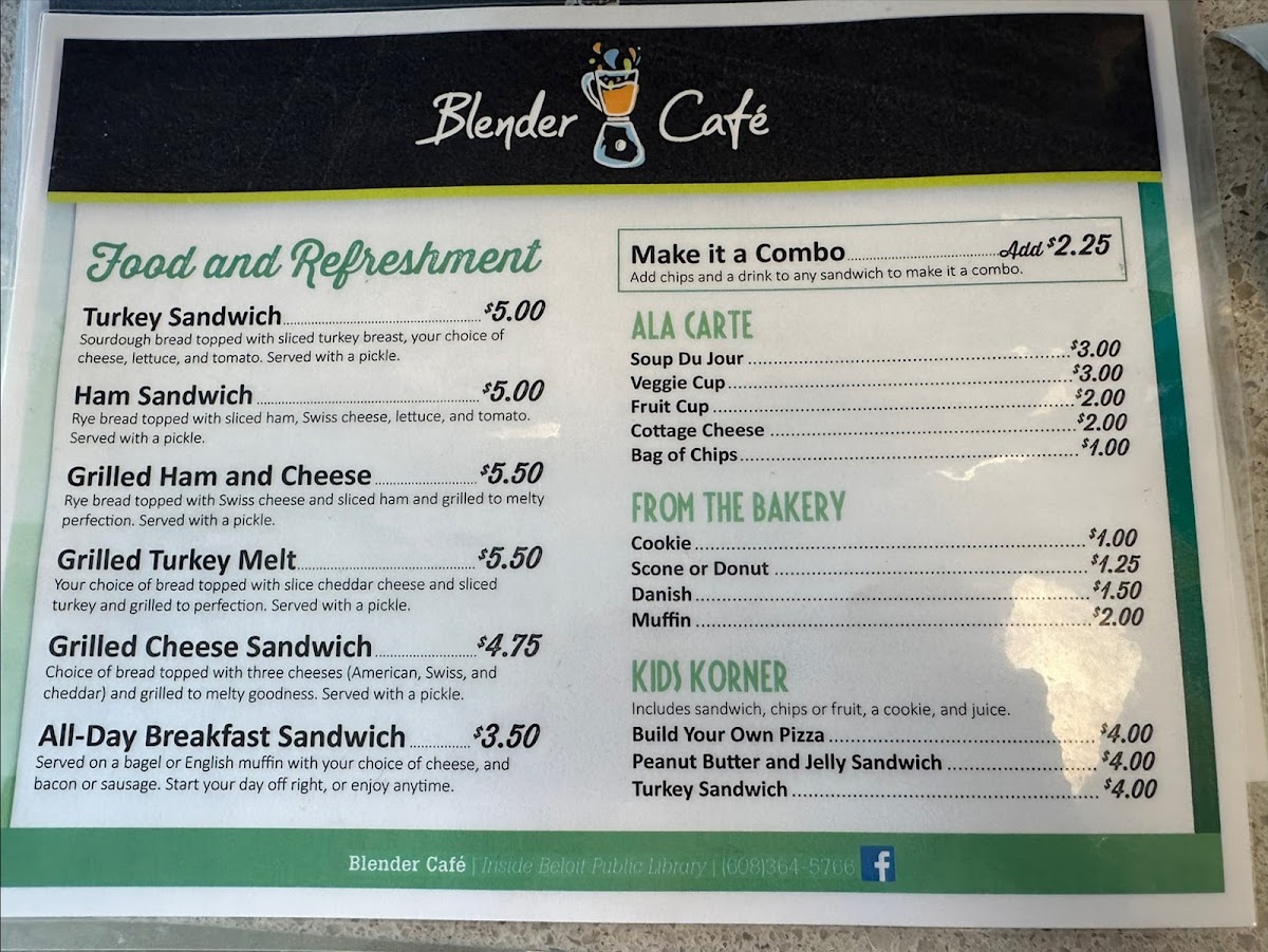 Blender Café - 3