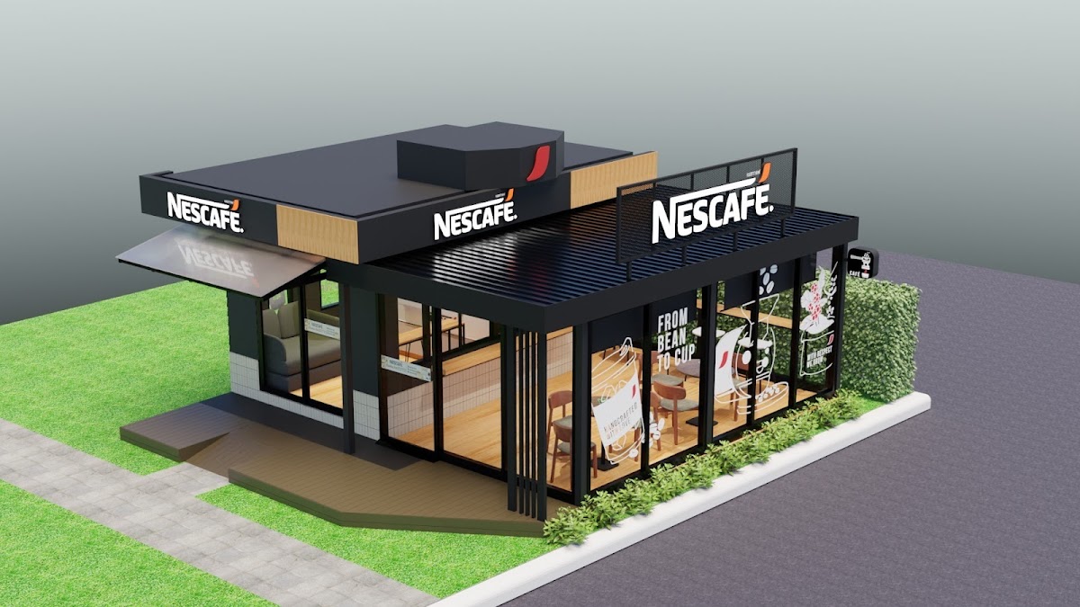 Nescafe Street Café Chaokhun Park