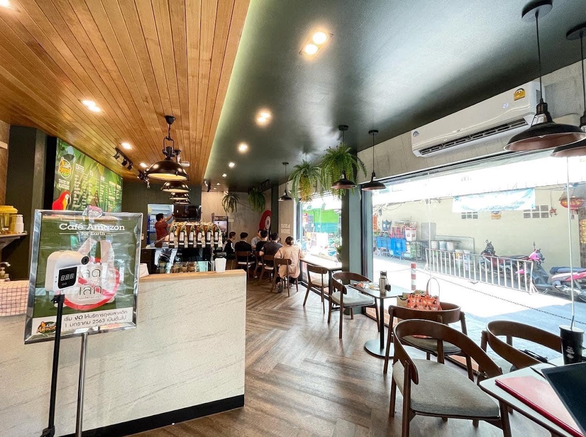 Café Amazon SD3901 ตลาดศรีย่าน