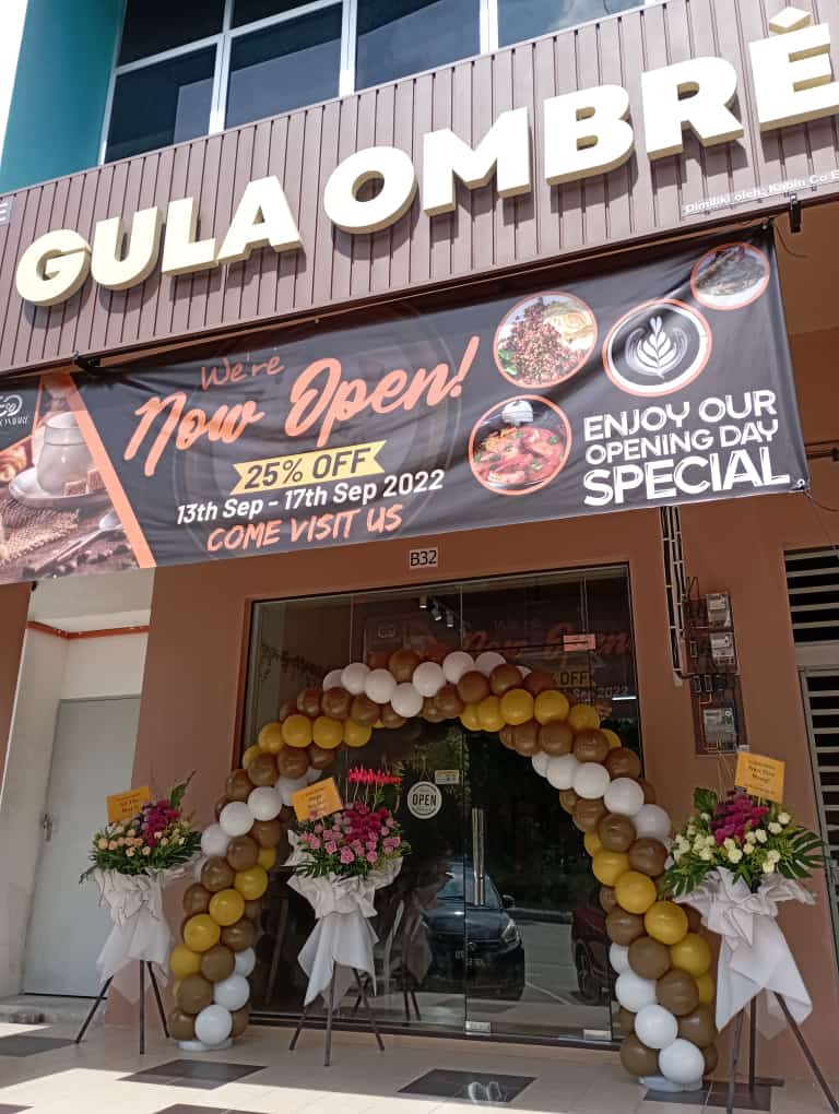 Gula Ombré Cafe