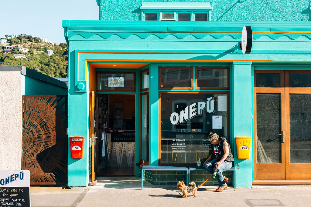 ONEPU Coffee & Icecream Shack