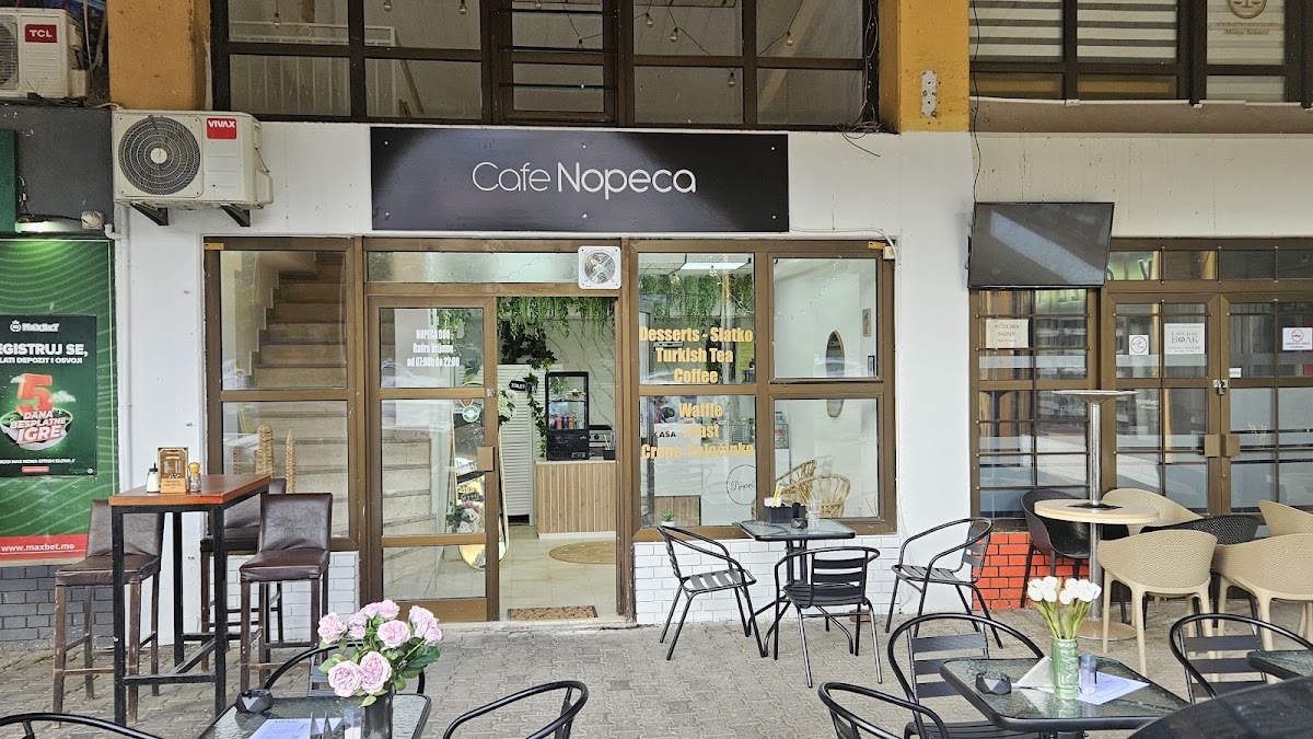 Nopeca cafe & Fastfood