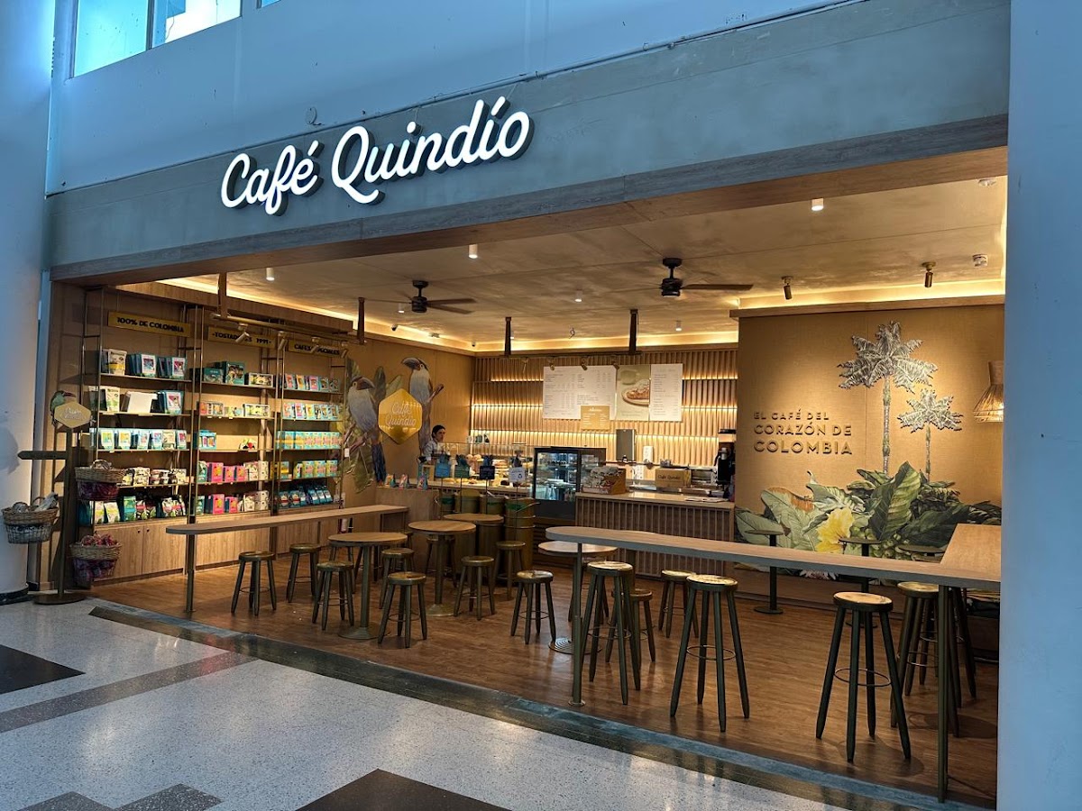 Café Quindío Aeropuerto El Edén