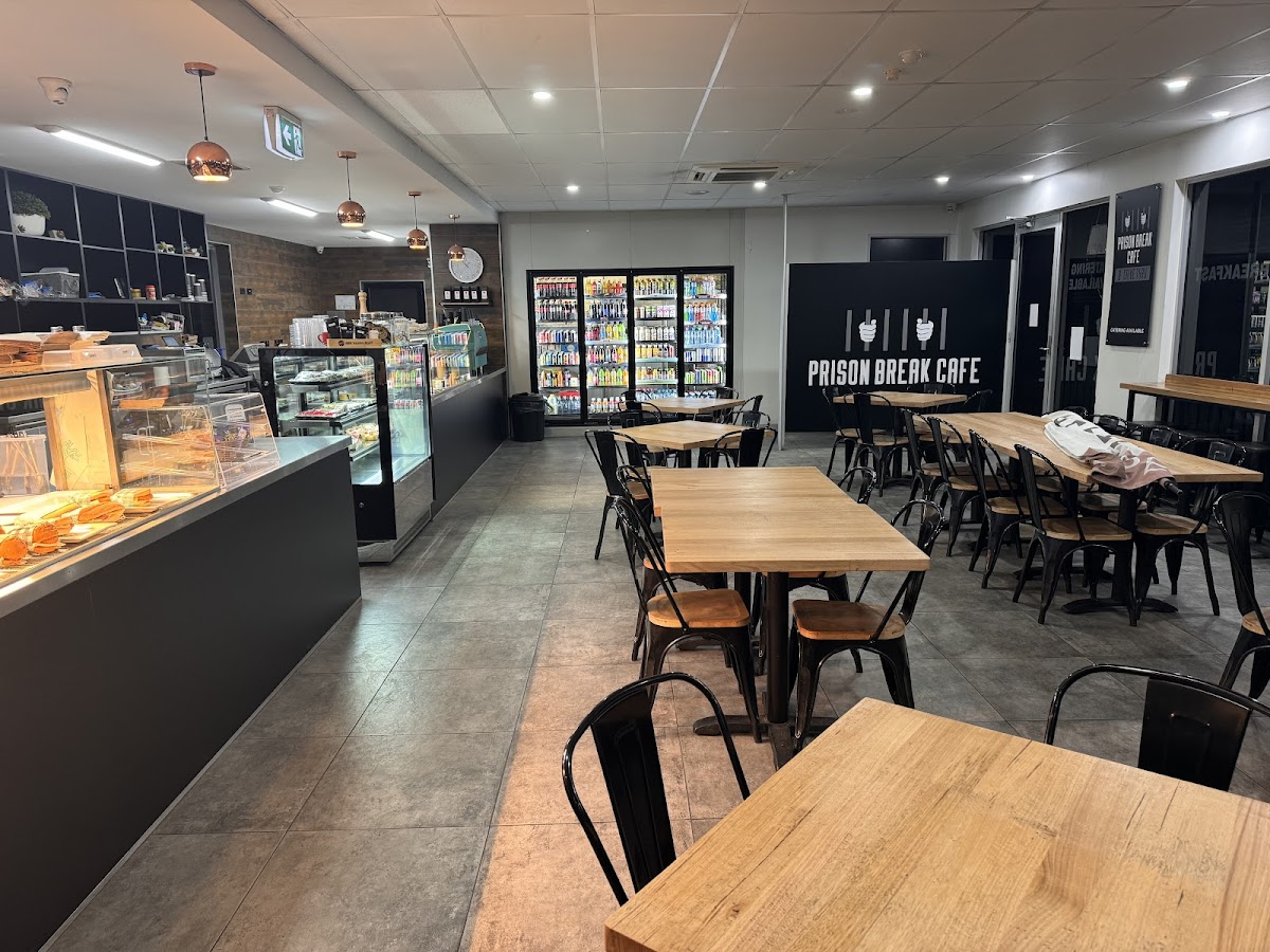 PRISON BREAK CAFE