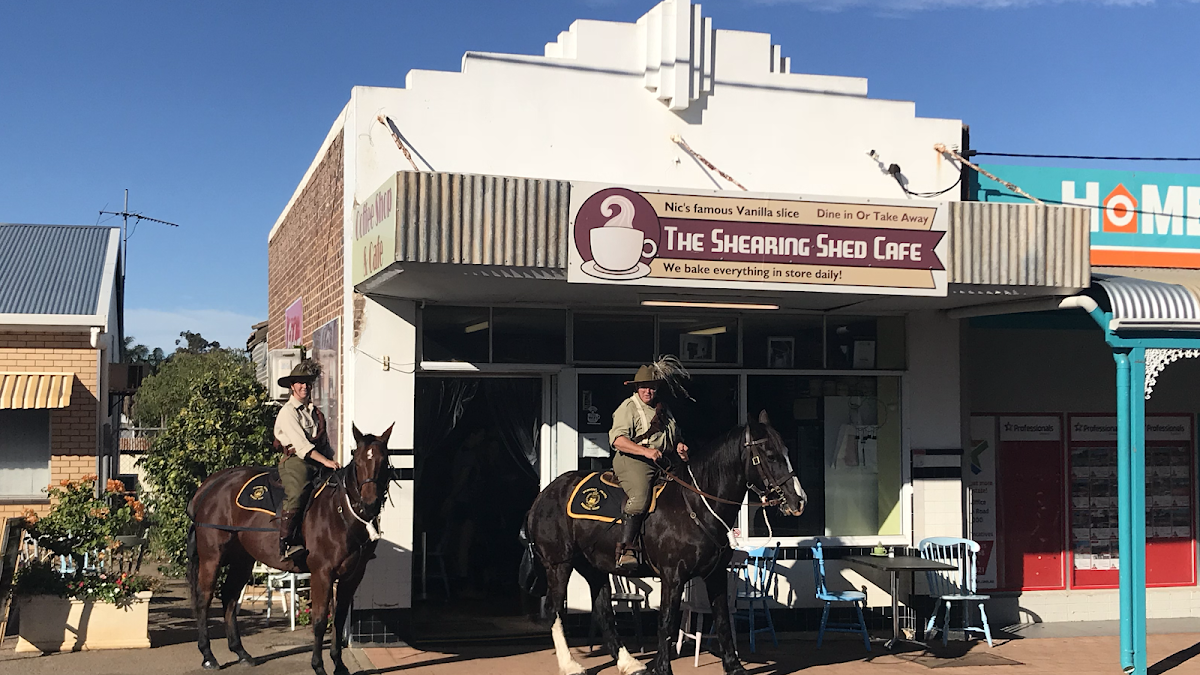 The shearing shed cafe