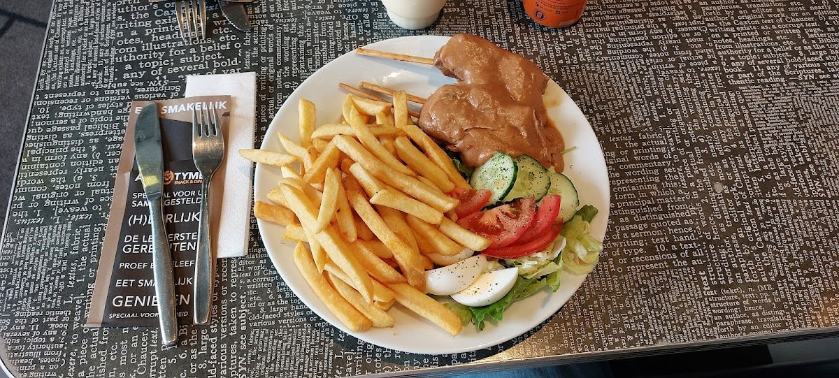 Anytyme en Café De Poarte