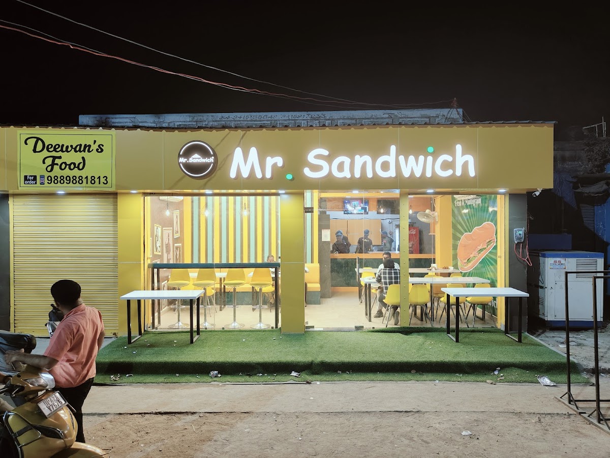 MR SANDWICH AYODHYA