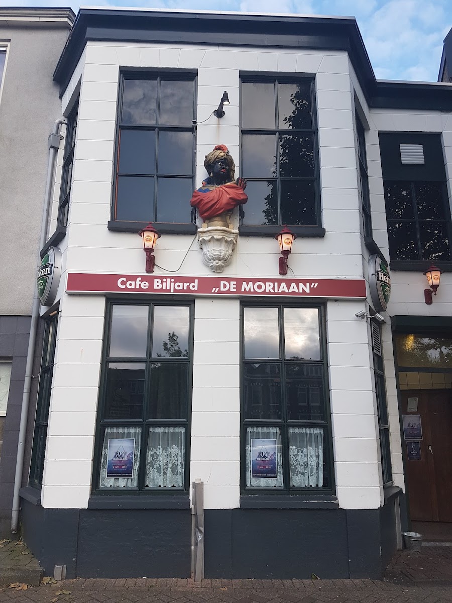 Café De Moriaan