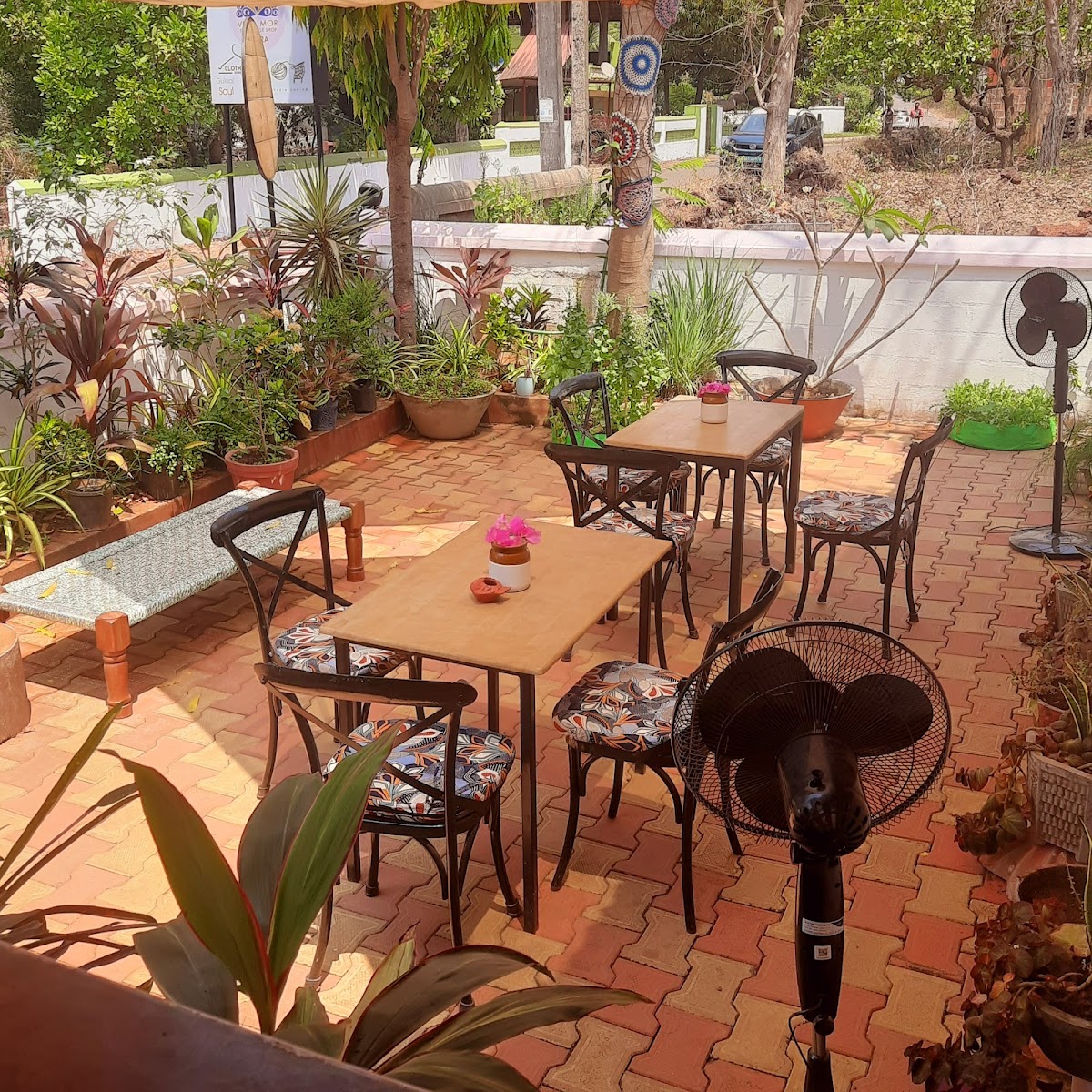 State of Good Vibes Cafe MOIRA