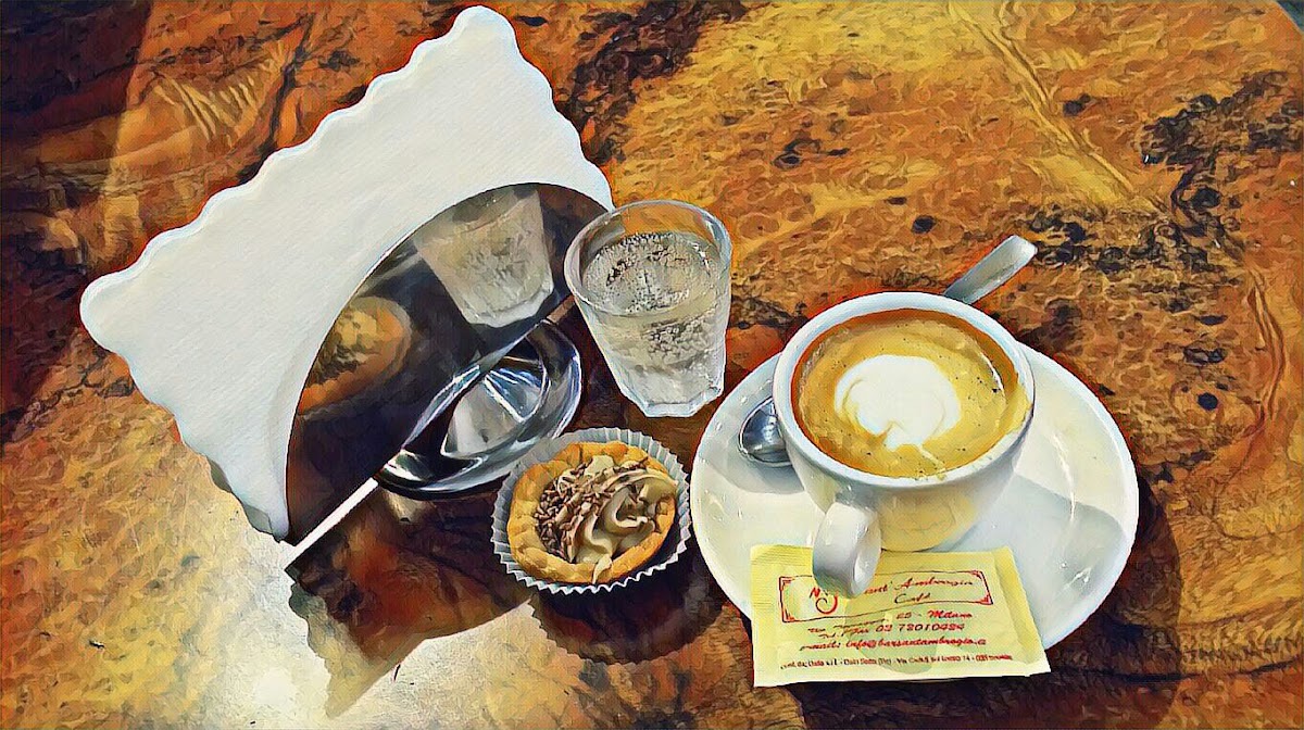 Sant'Ambrogio Cafe' Di Francesco Montanaro - 8