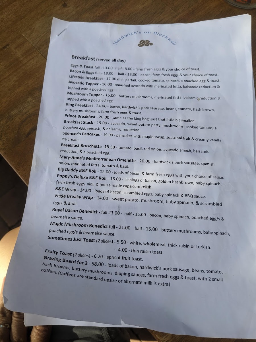 Hardwick's on Blackwall - 1