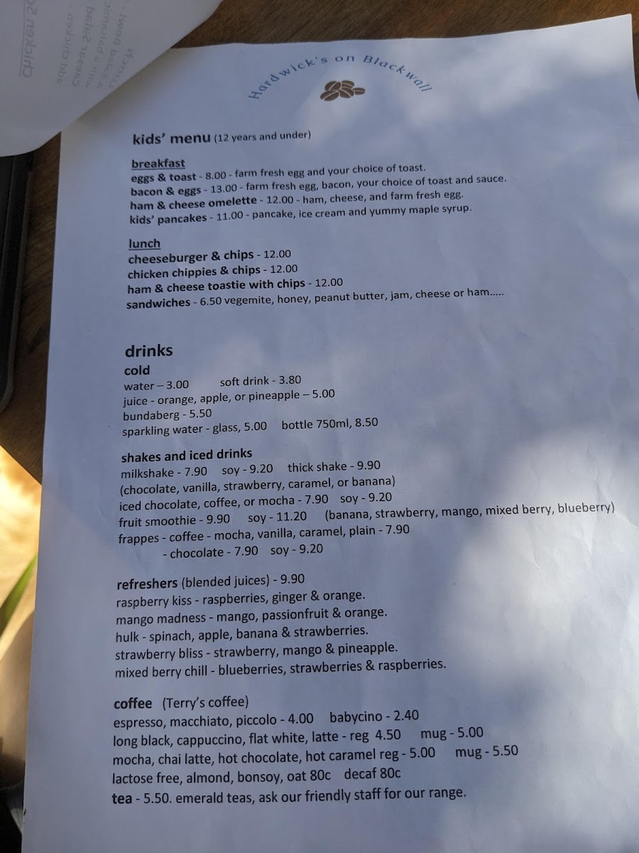 Hardwick's on Blackwall - 2