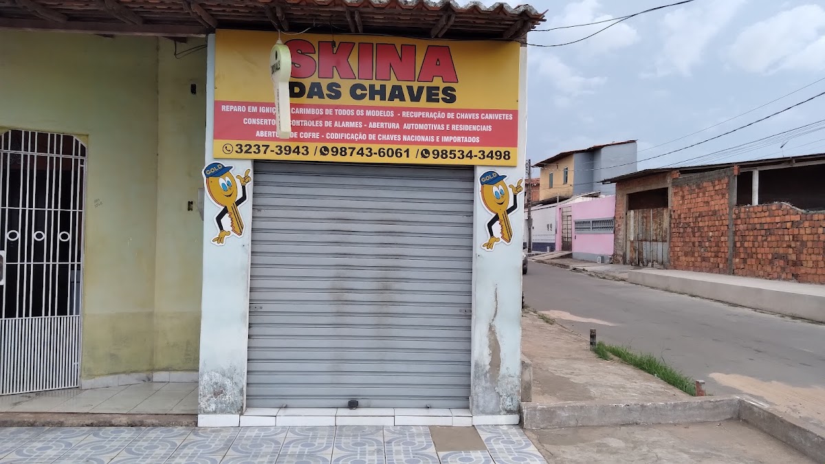 Skina das chaves - 2